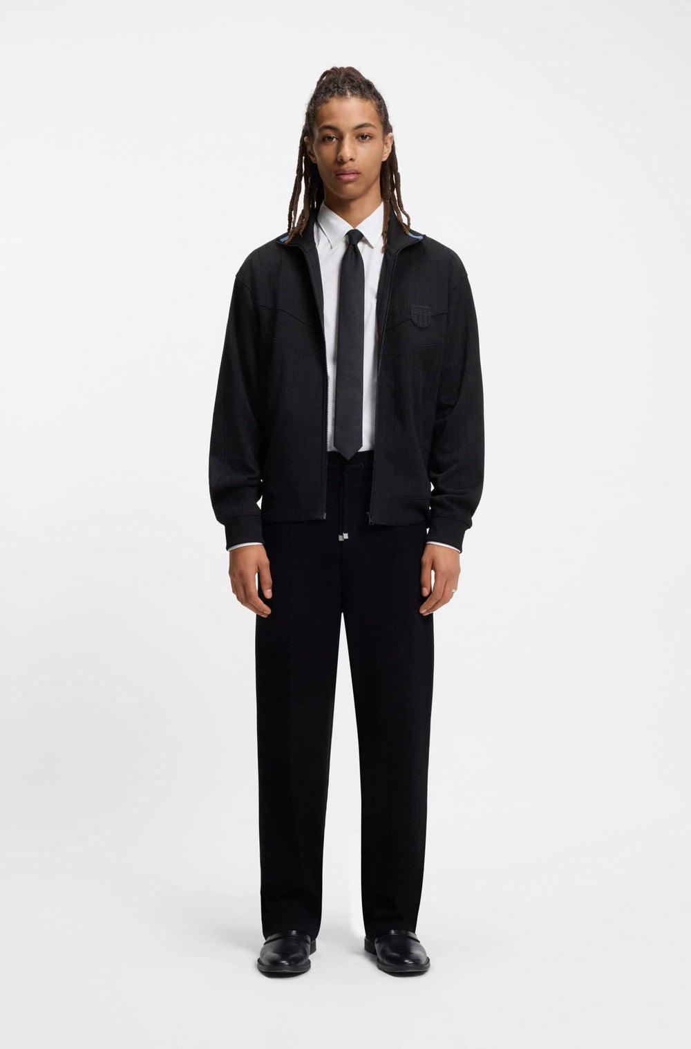 HUGO Casual Shirts Slim Fit - ERMO 50505315- Concorde Fashion#color_white-199