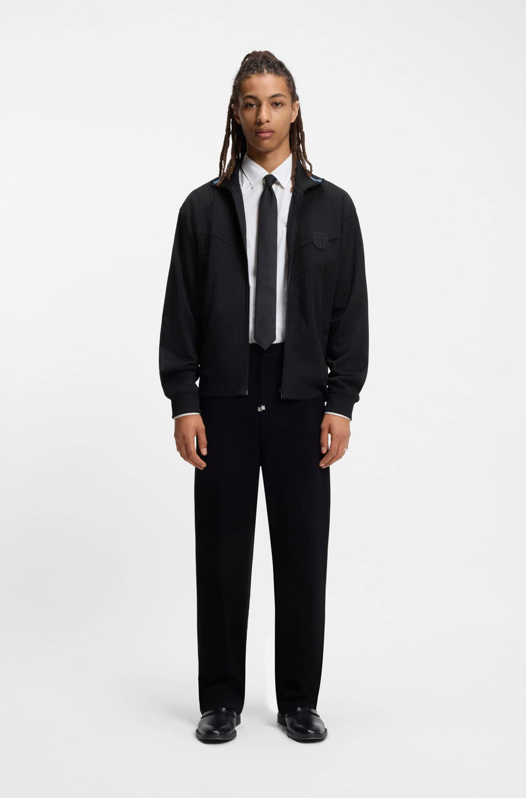 HUGO Casual Shirts Slim Fit - ERMO 50505315- Concorde Fashion#color_white-199