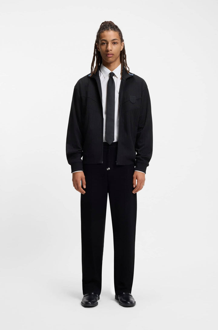 HUGO Casual Shirts Slim Fit - ERMO 50505315- Concorde Fashion#color_white-199