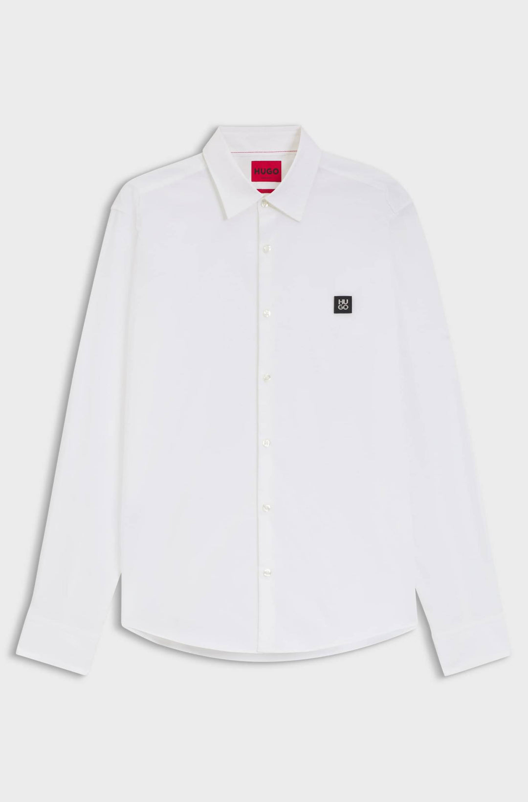 HUGO Casual Shirts Slim Fit - ERMO 50505315- Concorde Fashion#color_white-199