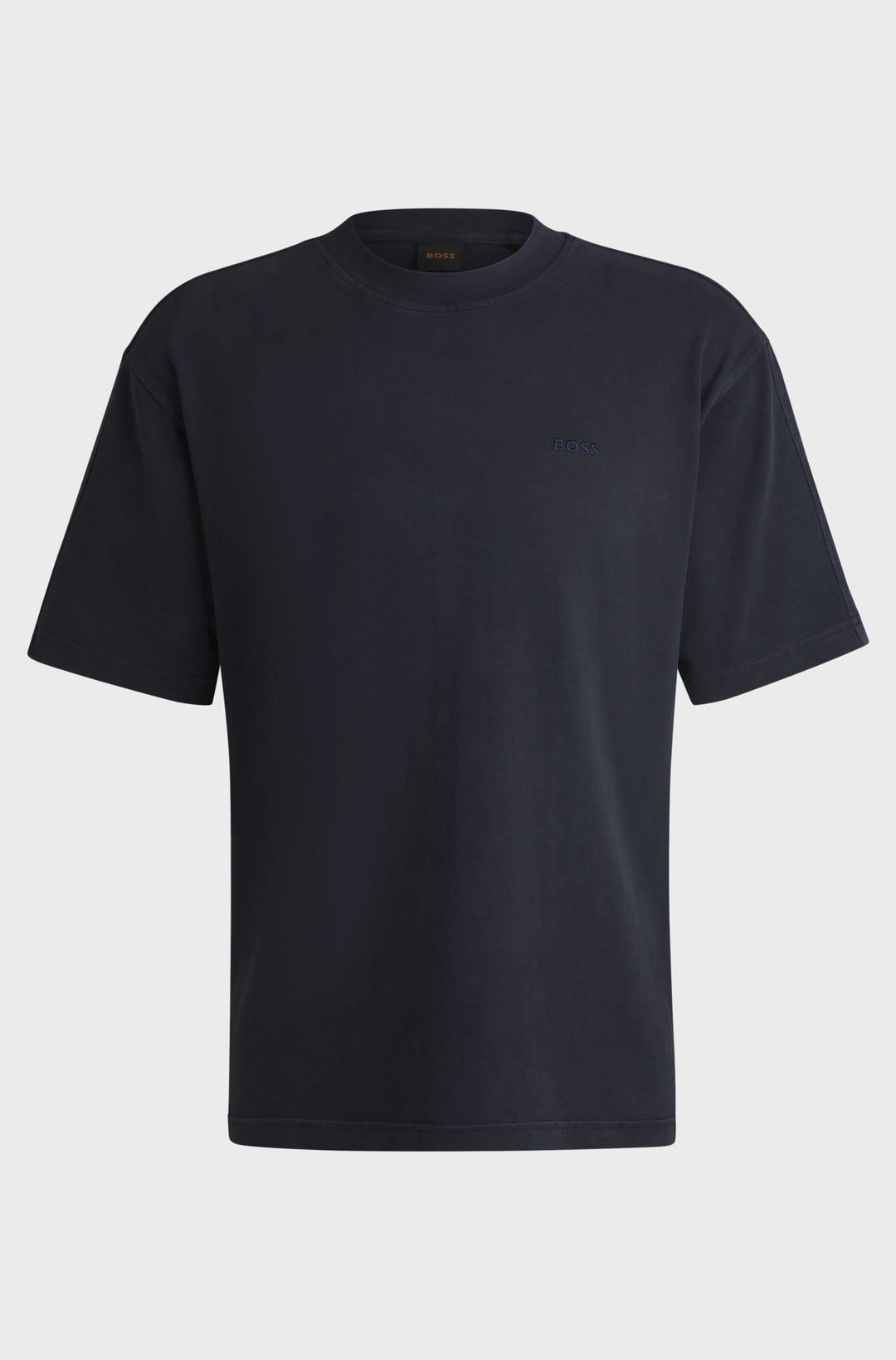 BOSS T-Shirts Relaxed Fit in Cotton - TE_PEACHMOON 10243883 01-50528468- Concorde Fashion#color_navy-404