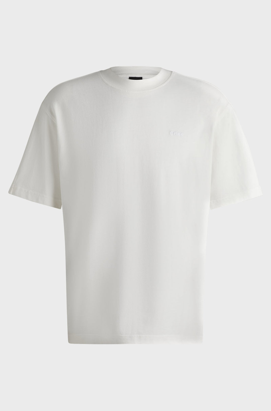 BOSS T-Shirts Relaxed Fit in Cotton - TE_PEACHMOON 10243883 01-50528468- Concorde Fashion#color_white-100