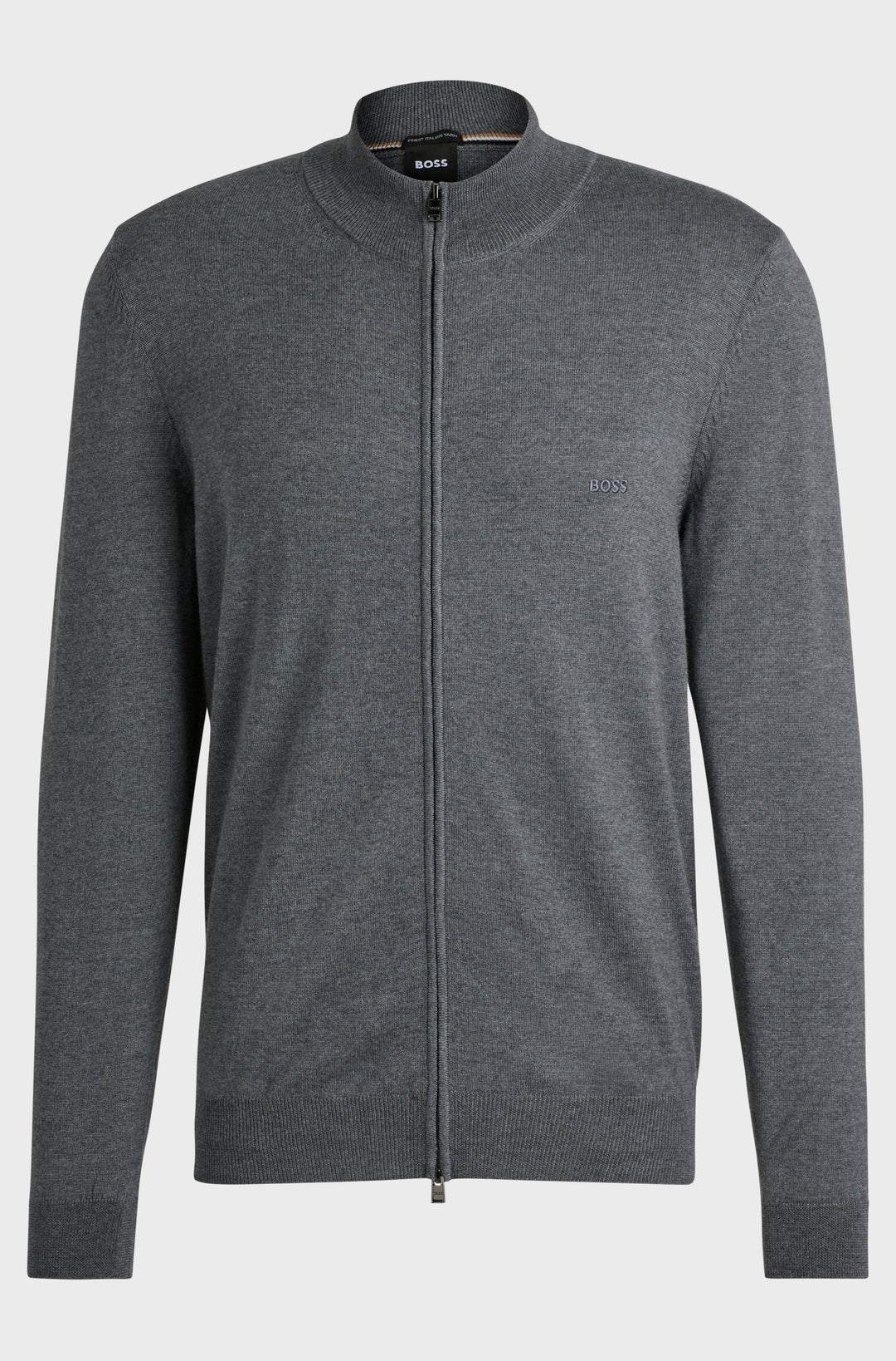 BOSS Sweaters Regular Fit in Wool - BALONSO-L 10243951 01-50476347- Concorde Fashion#color_grey-030