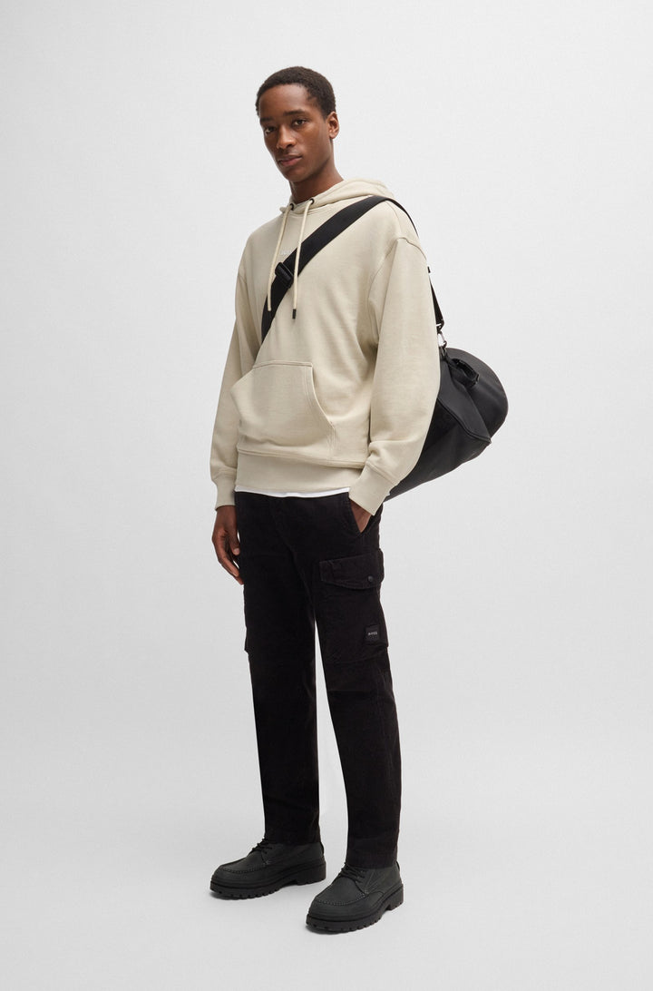 BOSS Hoodies Regular Fit in Cotton - WESMALLHOOD 10244192 01-50514530- Concorde Fashion#color_beige-271