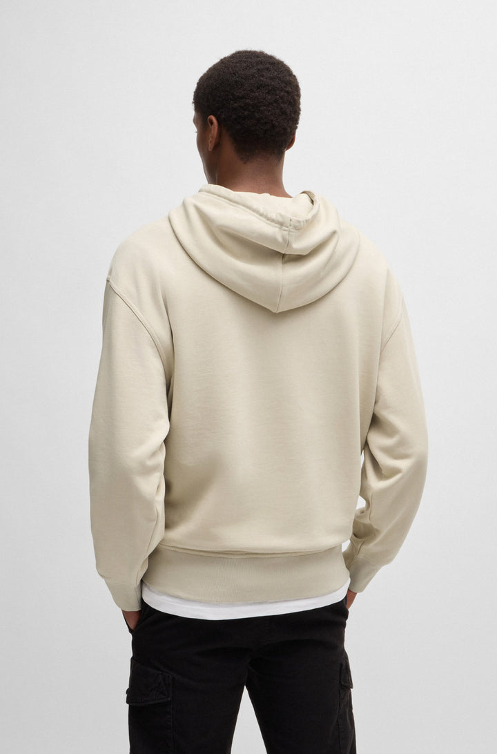 BOSS Hoodies Regular Fit in Cotton - WESMALLHOOD 10244192 01-50514530- Concorde Fashion#color_beige-271