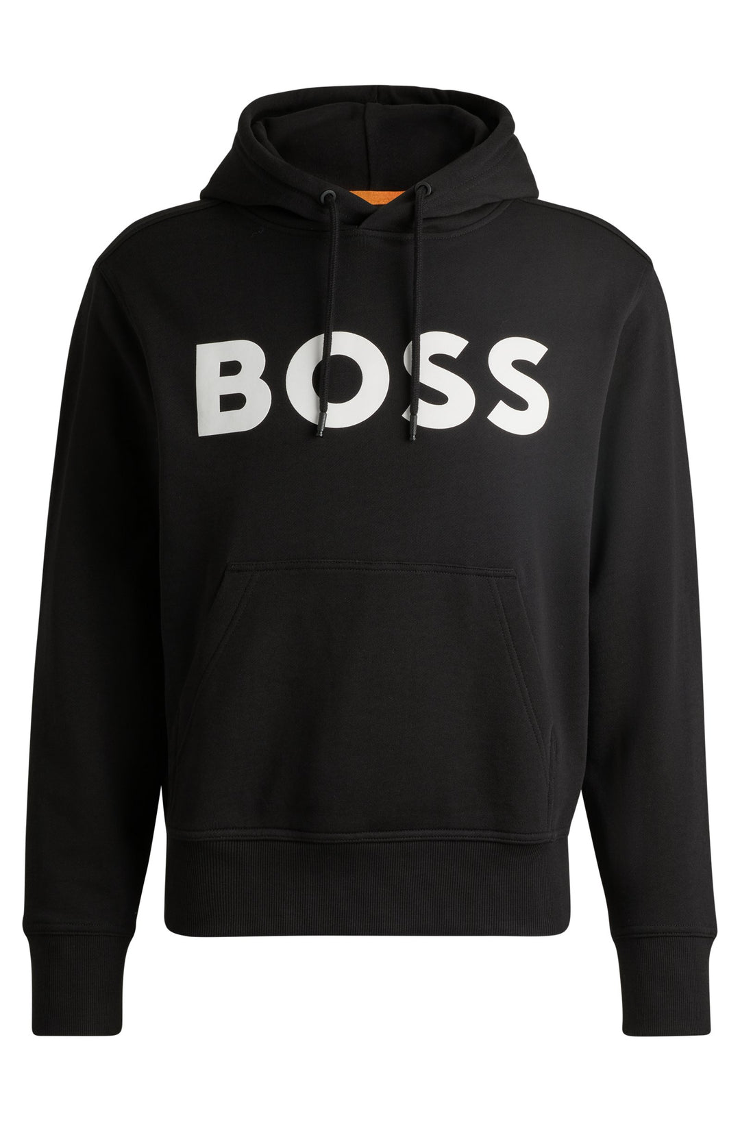 BOSS Hoodies Relaxed Fit in Cotton - WEBASIC_HOOD 10244192 01-50523074- Concorde Fashion#color_black-001