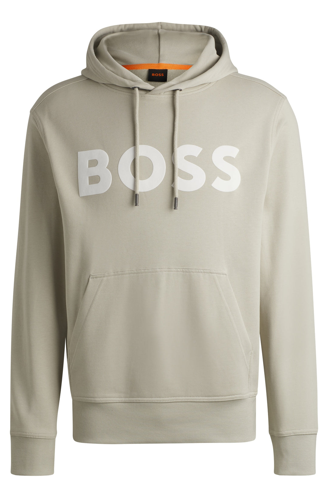 BOSS Hoodies Relaxed Fit in Cotton - WEBASIC_HOOD 10244192 01-50523074- Concorde Fashion#color_beige-271