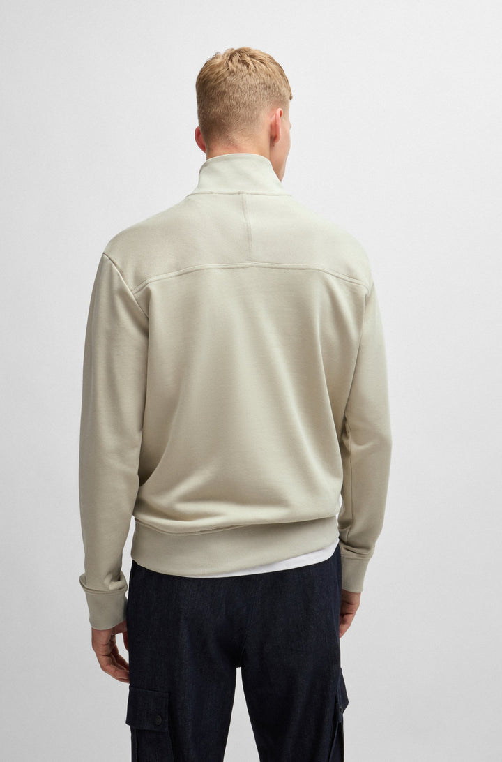 BOSS Sweatshirts Relaxed Fit in Cotton - ZE_COURDUROY 10244192 01-50528476- Concorde Fashion#color_beige-271