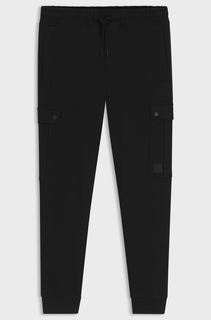 BOSS Jogging Pants Relaxed Fit - SETEAM 50542917- Concorde Fashion#color_black-001