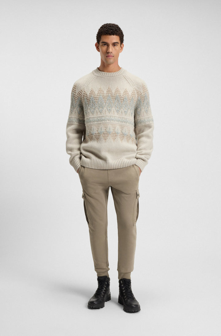 BOSS Jogging Pants Relaxed Fit - SETEAM 50542917- Concorde Fashion#color_green-346