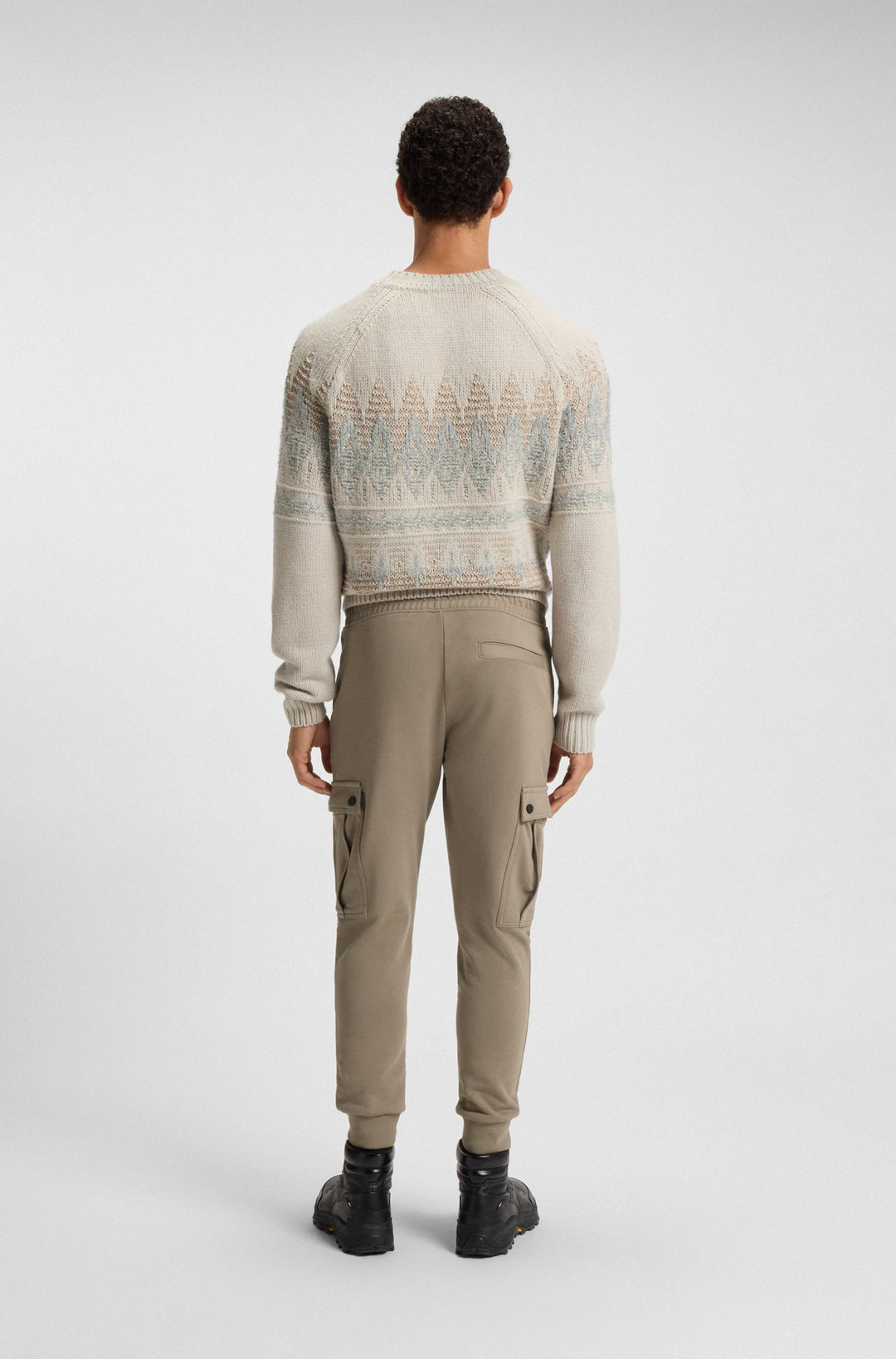 BOSS Jogging Pants Relaxed Fit - SETEAM 50542917- Concorde Fashion#color_green-346