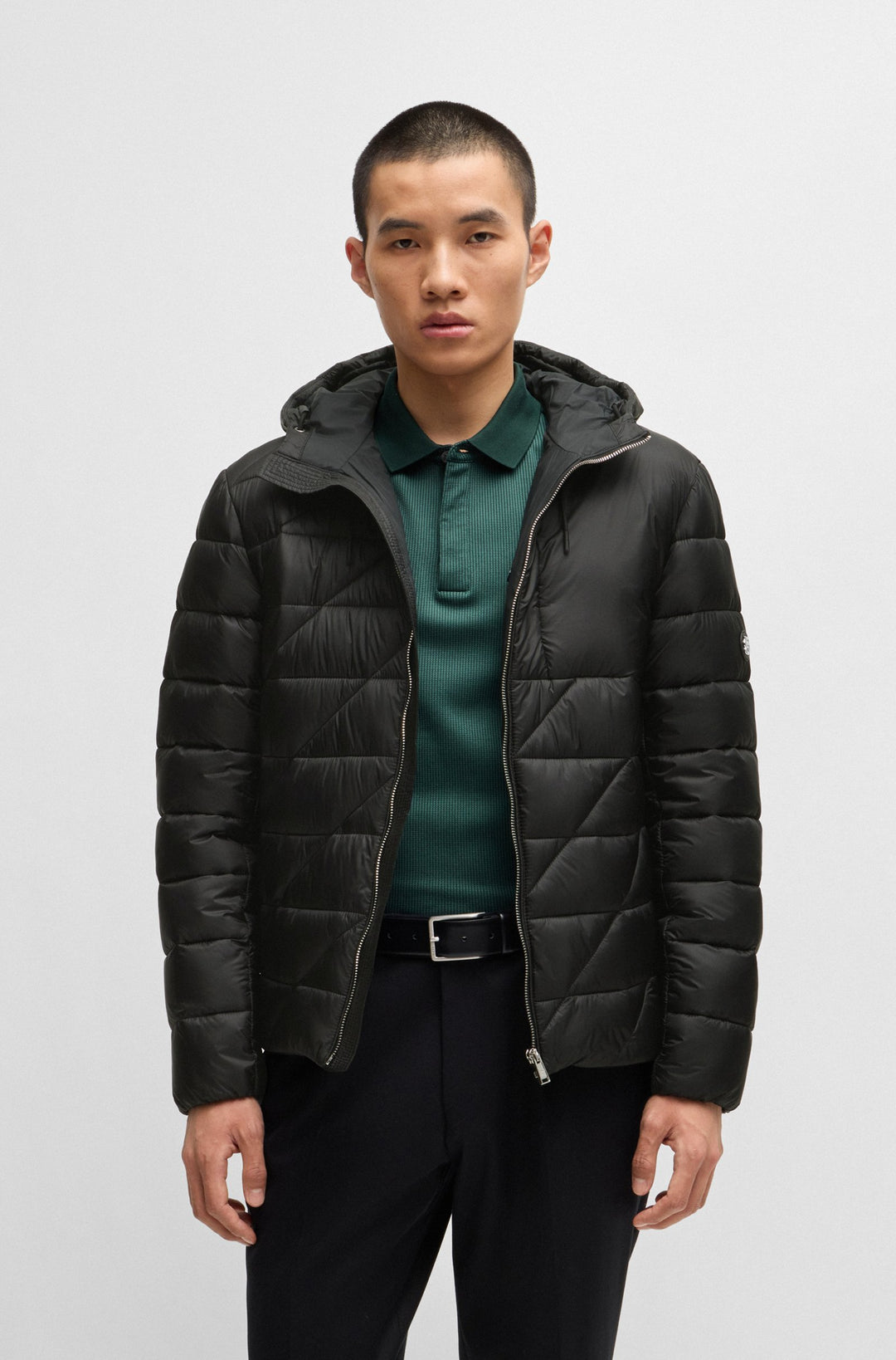 BOSS Casual Jackets Regular Fit in Nylon - C-CALLEAS 10244396 01-50524648- Concorde Fashion#color_black-001