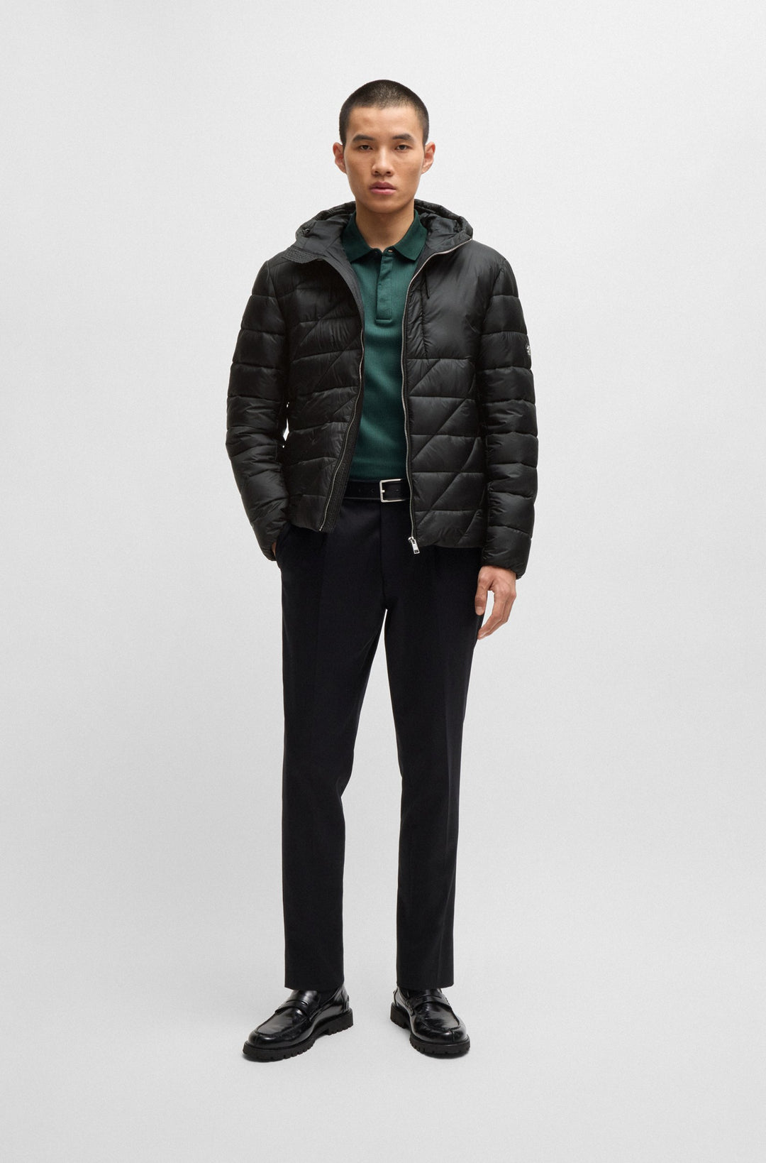 BOSS Casual Jackets Regular Fit in Nylon - C-CALLEAS 10244396 01-50524648- Concorde Fashion#color_black-001