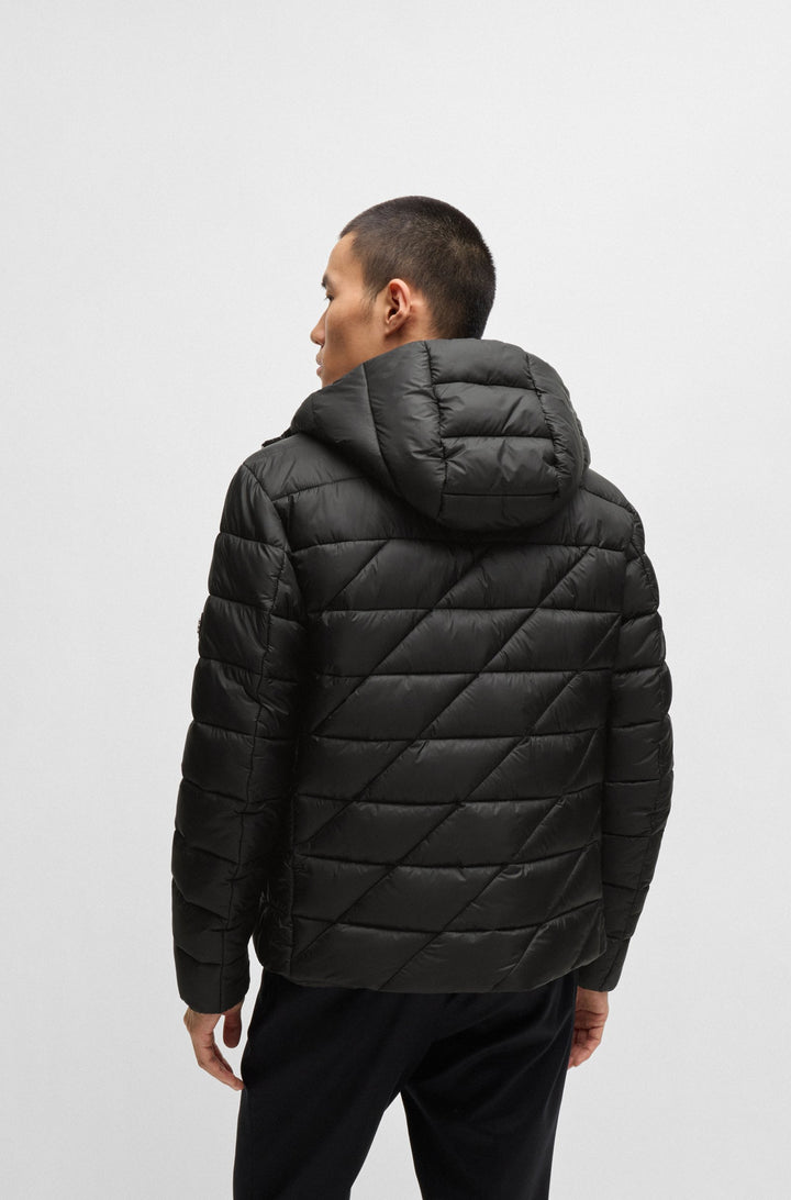BOSS Casual Jackets Regular Fit in Nylon - C-CALLEAS 10244396 01-50524648- Concorde Fashion#color_black-001