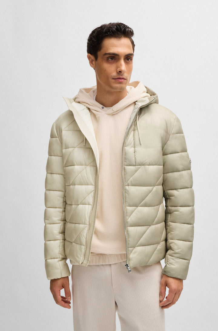 BOSS Casual Jackets Regular Fit in Nylon - C-CALLEAS 10244396 01-50524648- Concorde Fashion#color_white-131