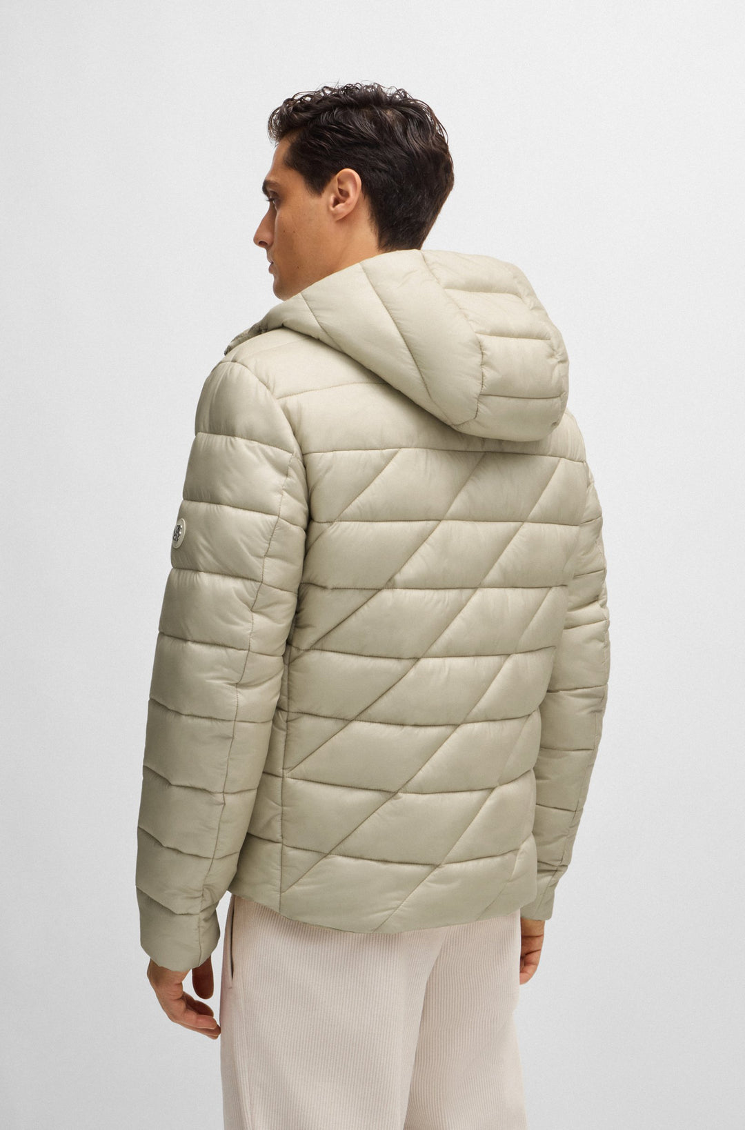 BOSS Casual Jackets Regular Fit in Nylon - C-CALLEAS 10244396 01-50524648- Concorde Fashion#color_white-131