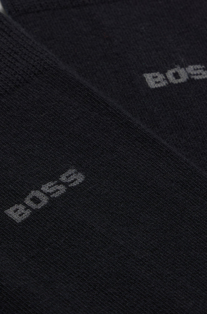 BOSS Socks in Cotton Mix - 5P RS UNI COLOR CC 10244642 01-50478221 - Concorde Fashion#color_black-001