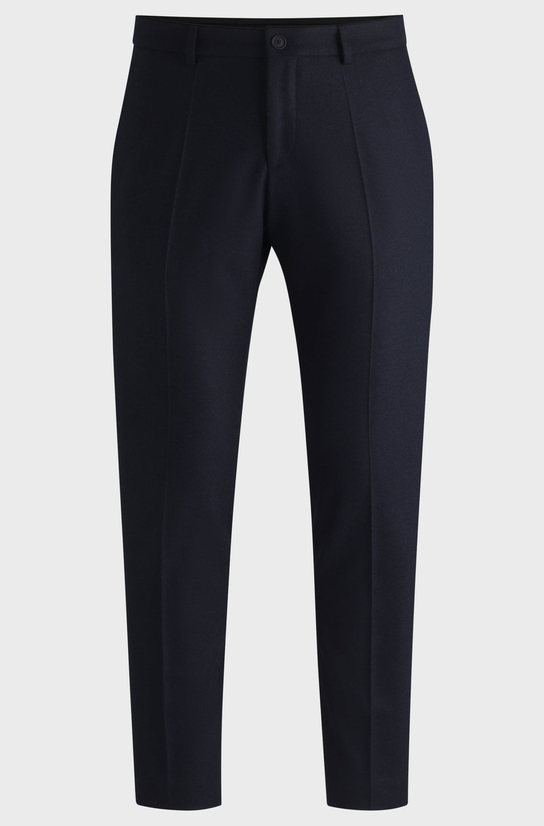 BOSS Trousers Slim Fit in Wool Mix - P-GENIUS-CW-WG-244 10244939 01-50530644- Concorde Fashion#color_navy-405