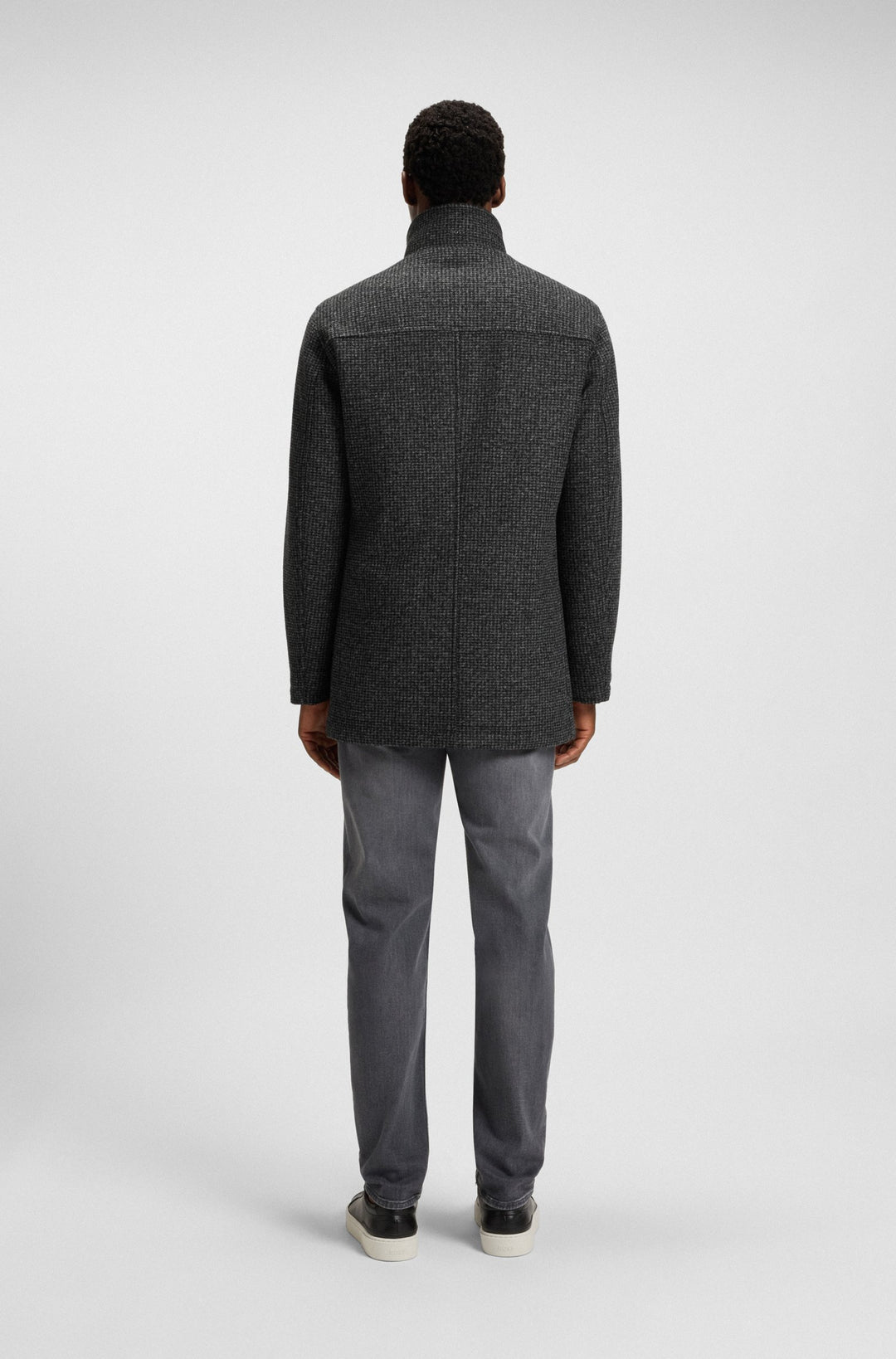 BOSS Coats Regular Fit - H-COXTAN-J-254 50551614- Concorde Fashion#color_black-001