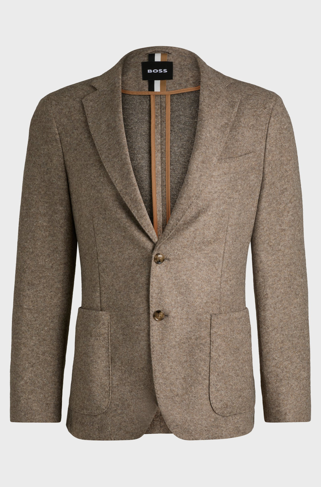 BOSS Blazers Slim Fit in Wool Mix - C-HANRY-J-233 10245035 01-50502533- Concorde Fashion#color_beige-260
