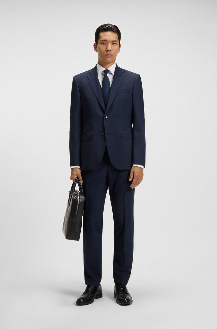 BOSS Vests Slim Fit - H-HUGE-VEST-MM-224 50479995- Concorde Fashion#color_blue-480