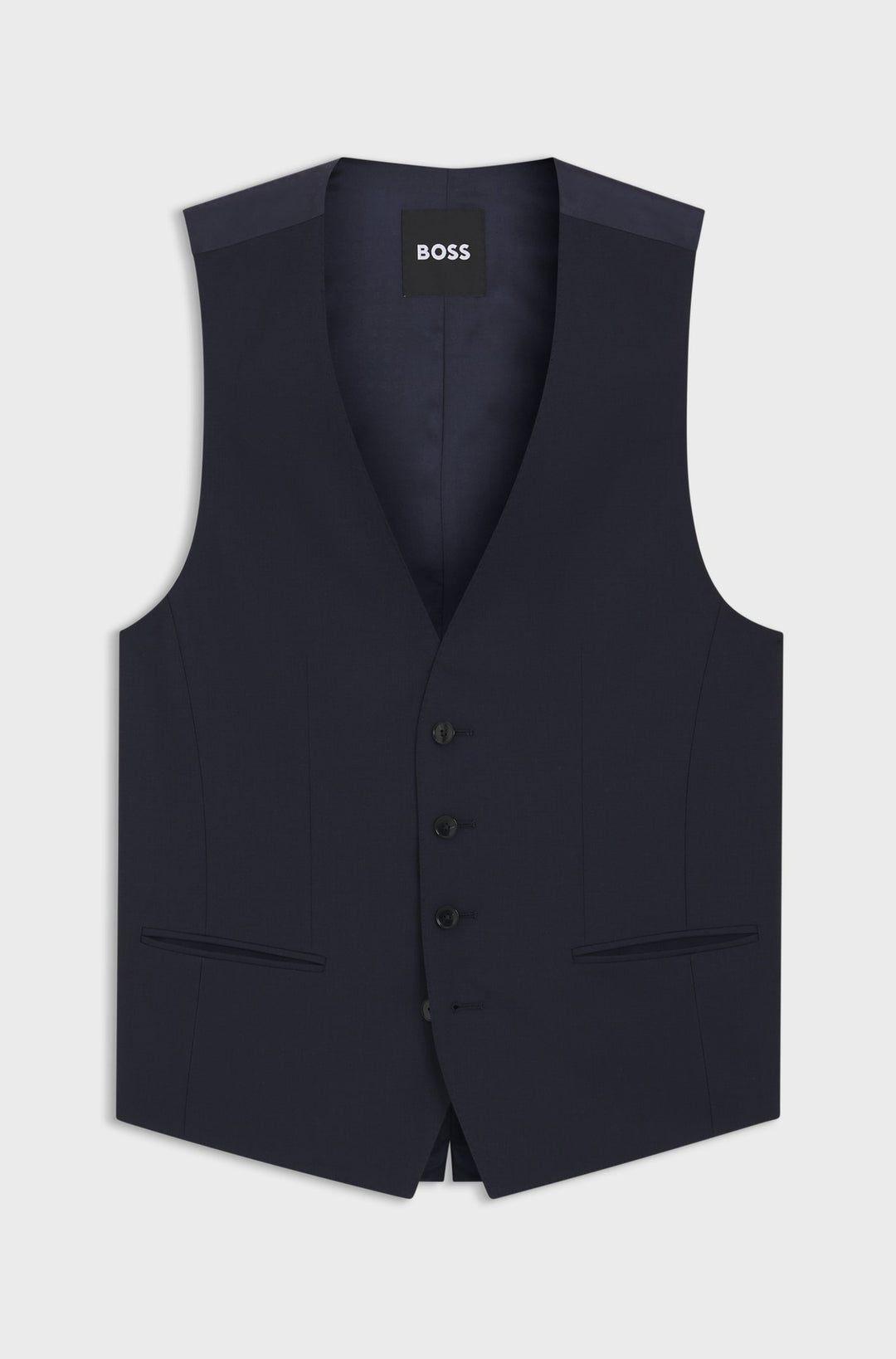 BOSS Vests Slim Fit - H-HUGE-VEST-MM-224 50479995- Concorde Fashion#color_blue-480