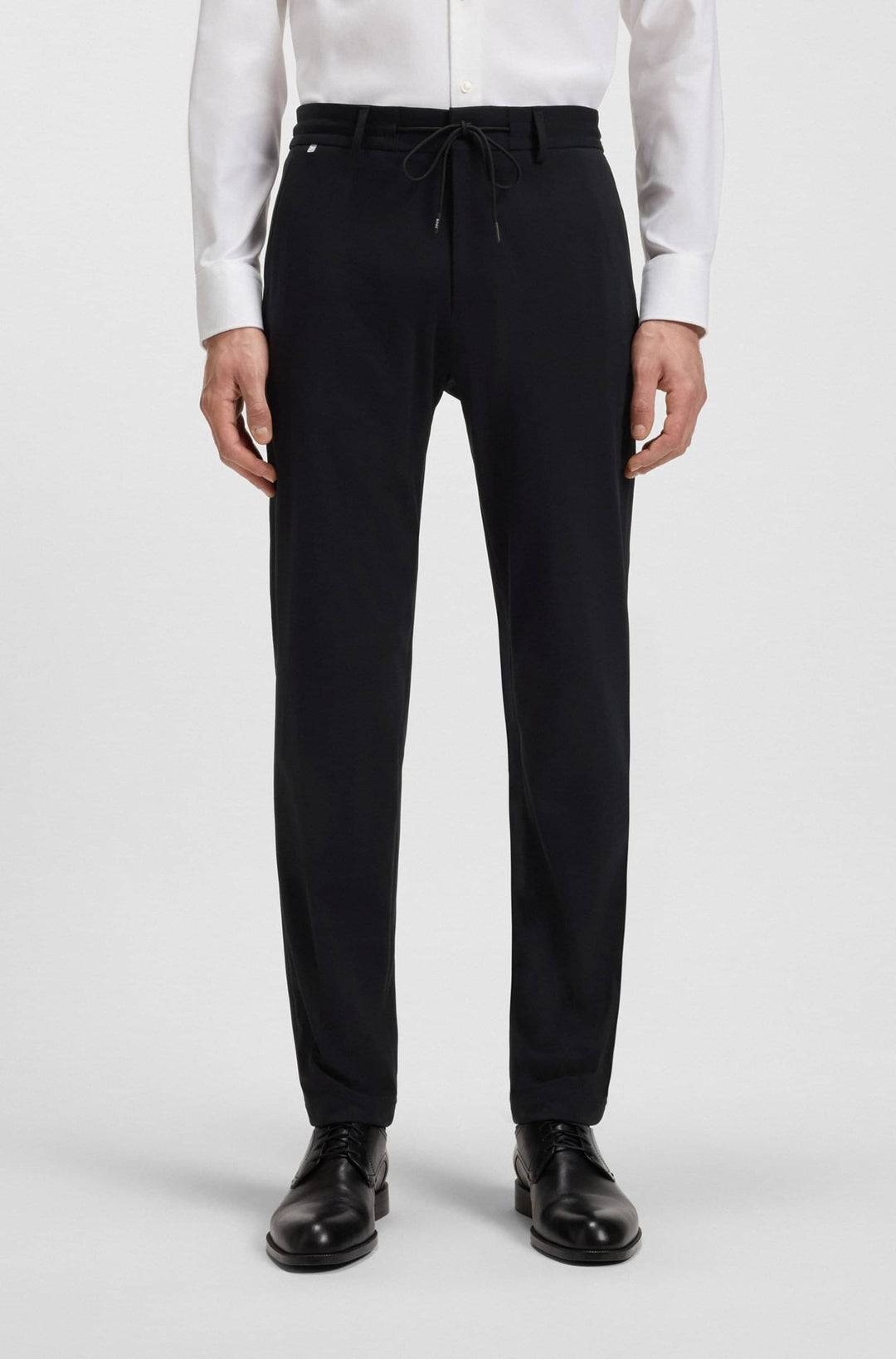 BOSS Trousers Slim Fit - P-GENIUSJ-RDS-WG-233 50502477- Concorde Fashion#color_black-001