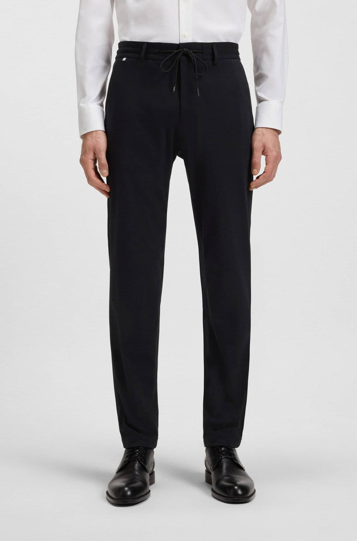 BOSS Trousers Slim Fit - P-GENIUSJ-RDS-WG-233 50502477- Concorde Fashion#color_black-001
