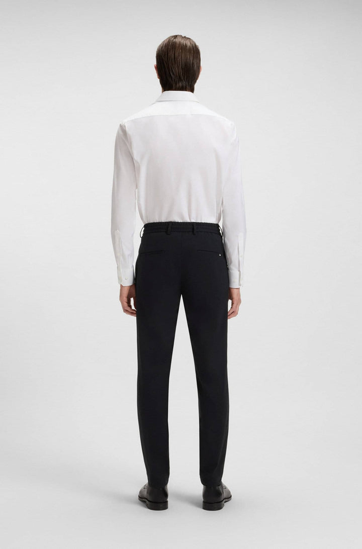 BOSS Trousers Slim Fit - P-GENIUSJ-RDS-WG-233 50502477- Concorde Fashion#color_black-001
