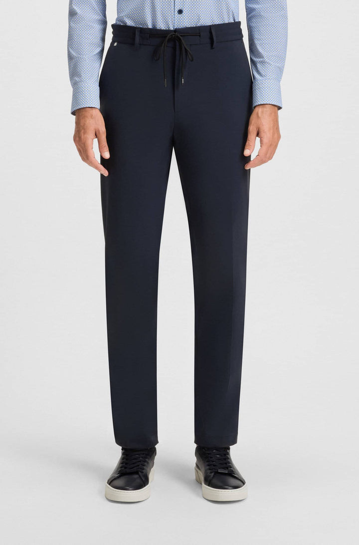 BOSS Trousers Slim Fit - P-GENIUSJ-RDS-WG-233 50502477- Concorde Fashion#color_navy-404