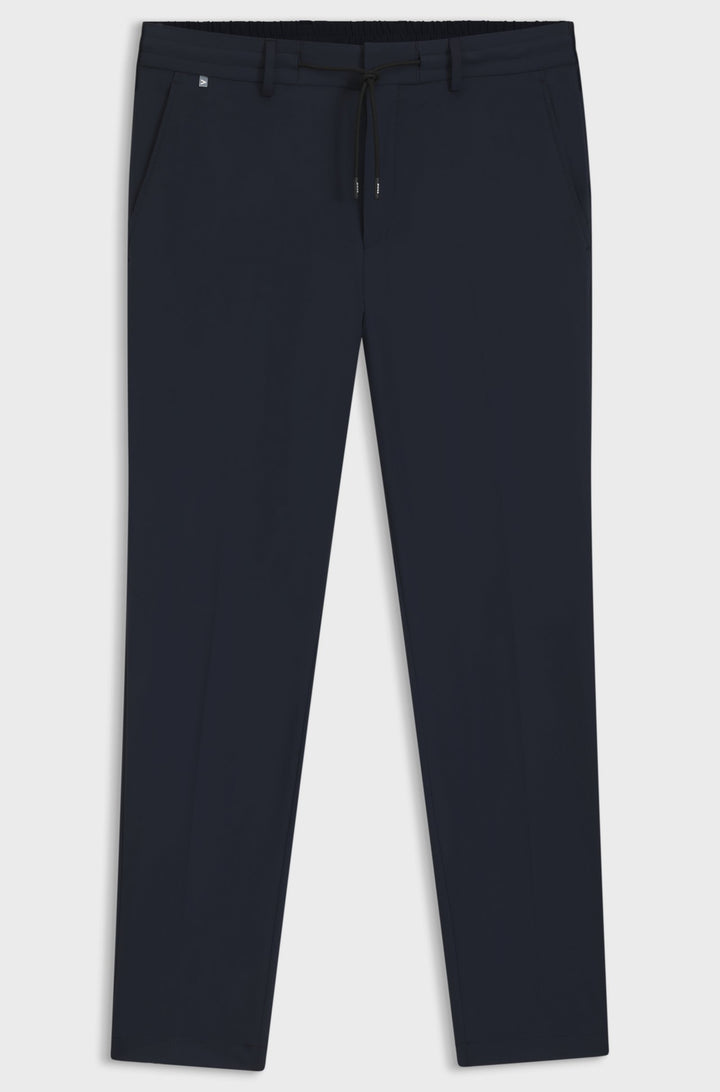 BOSS Trousers Slim Fit - P-GENIUSJ-RDS-WG-233 50502477- Concorde Fashion#color_navy-404