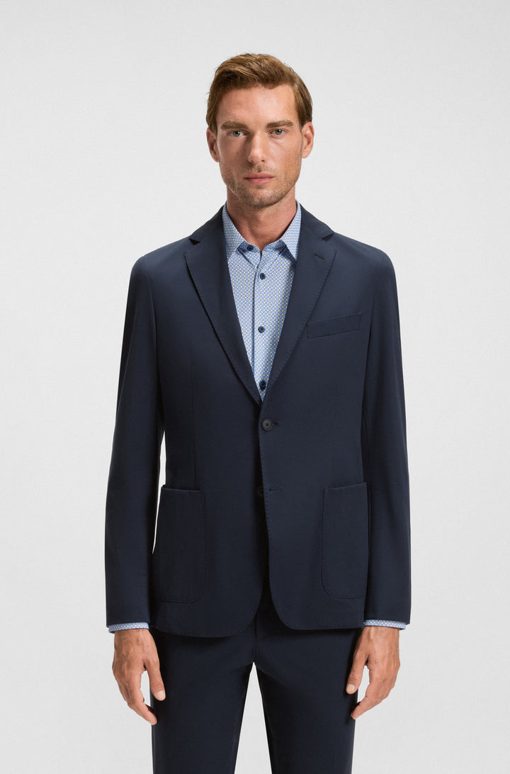 BOSS Blazers Slim Fit - P-HANRY-J-WG-233 50502488- Concorde Fashion#color_navy-404