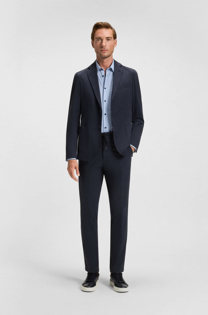 BOSS Blazers Slim Fit - P-HANRY-J-WG-233 50502488- Concorde Fashion#color_navy-404