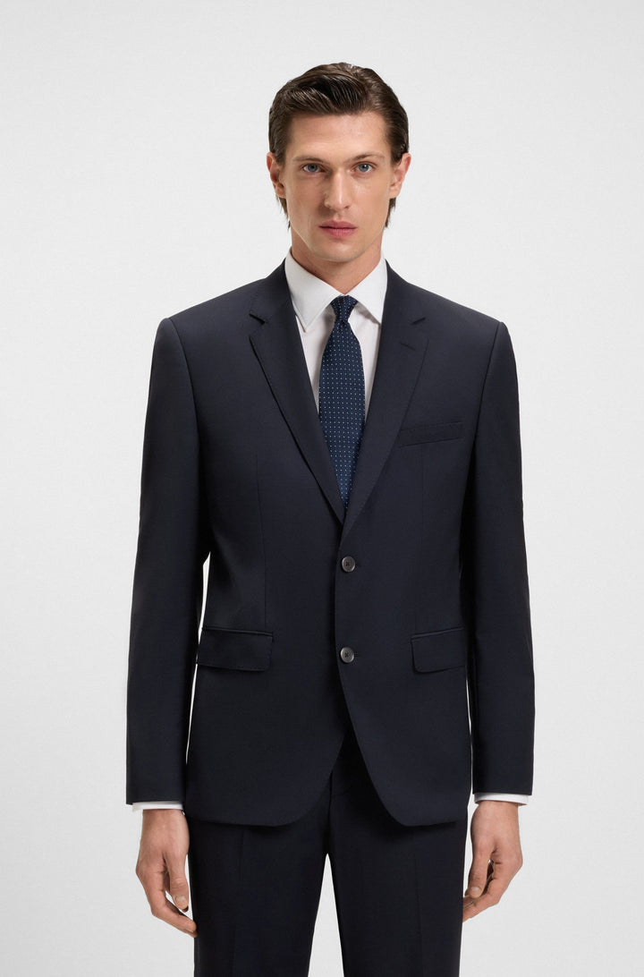 BOSS Blazers Regular Fit - H-JASPER-MM-C-224 50479998- Concorde Fashion#color_navy-405