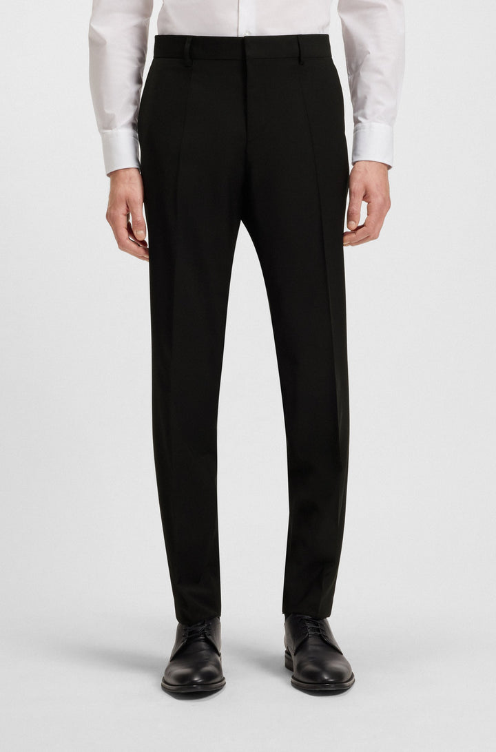BOSS Trousers Slim Fit - H-GENIUS-MM-C-224 50482735- Concorde Fashion#color_black-001