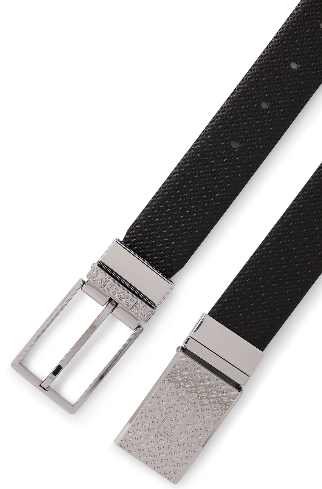 BOSS  Belts in Leather - GIACO_GB35_PP 10245669 01-50486973- Concorde Fashion#color_black-004