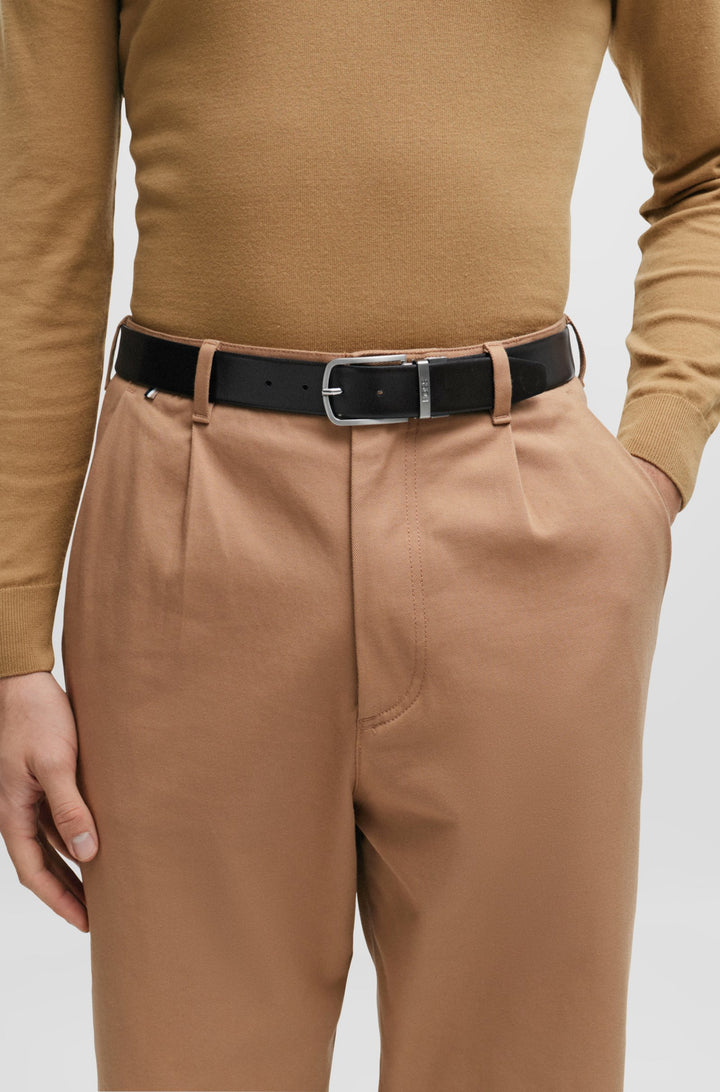 BOSS Belts in Leather - OWEN-B_OR35_PP 10245669 01-50491871- Concorde Fashion#color_black-002