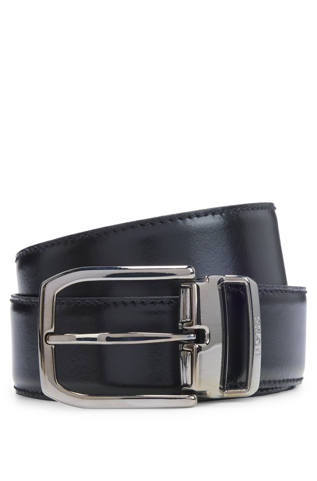BOSS Belts  in Leather - OREISE_OR35_PPL 10245669 01-50537078- Concorde Fashion#color_black-002