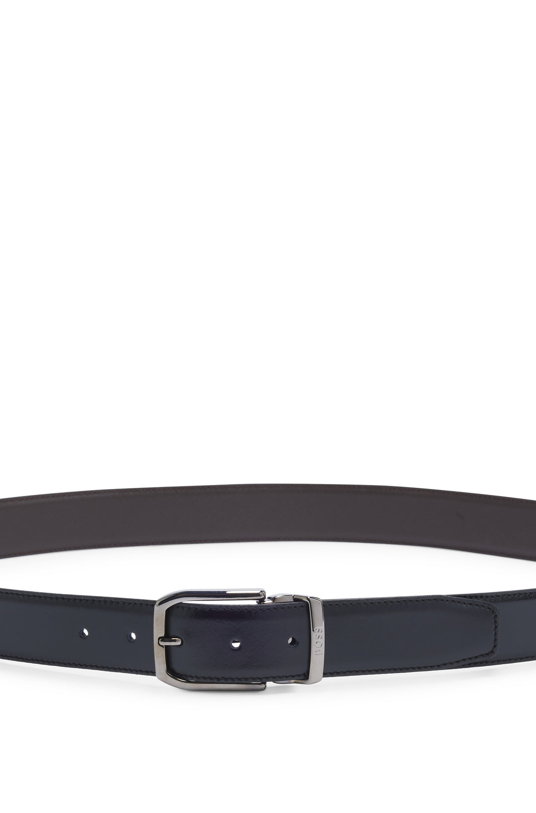 BOSS Belts  in Leather - OREISE_OR35_PPL 10245669 01-50537078- Concorde Fashion#color_black-002