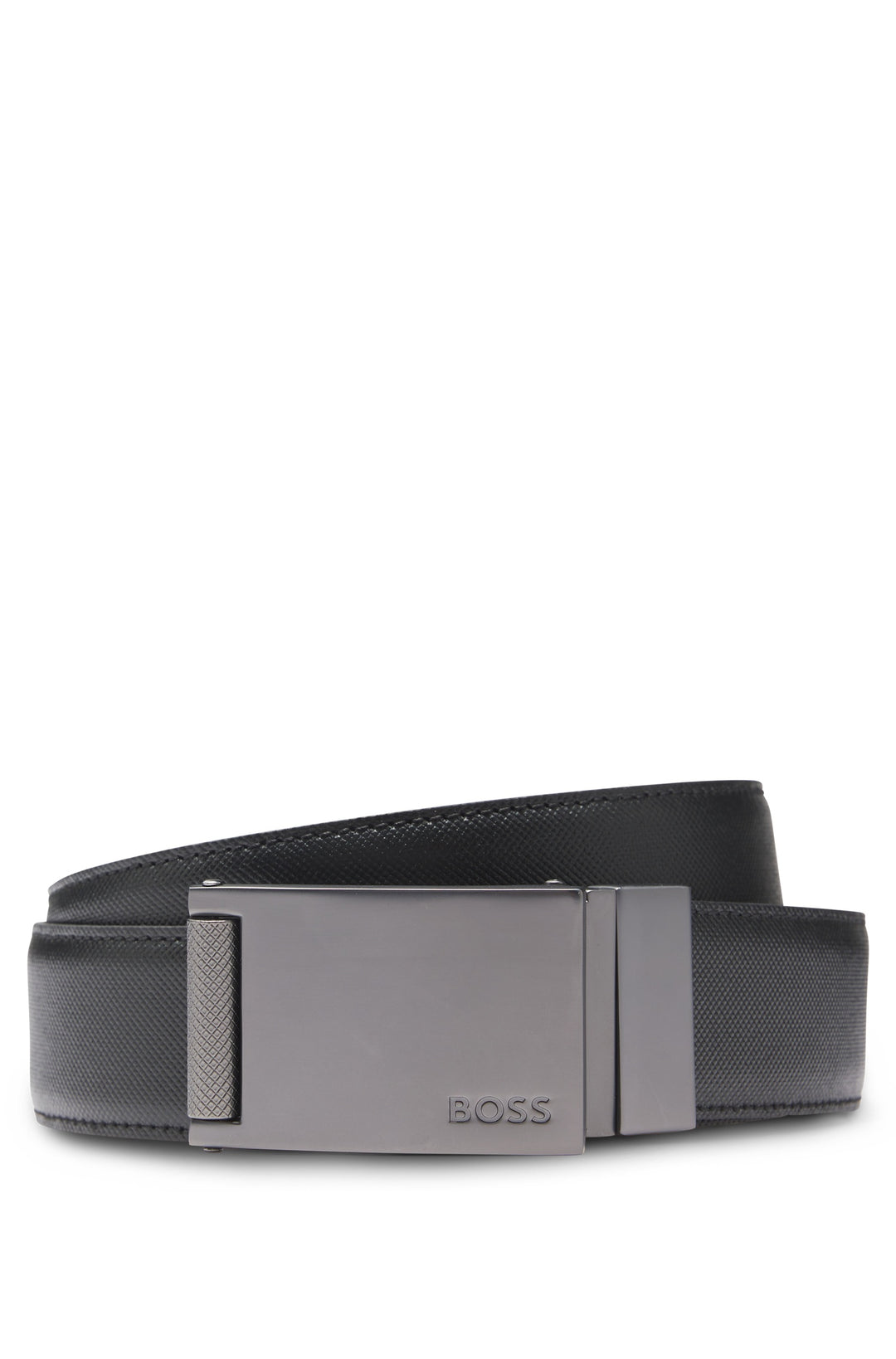 BOSS Belts  in Leather - GHILL_GB35_DIP 10245669 01-50537096- Concorde Fashion#color_black-002