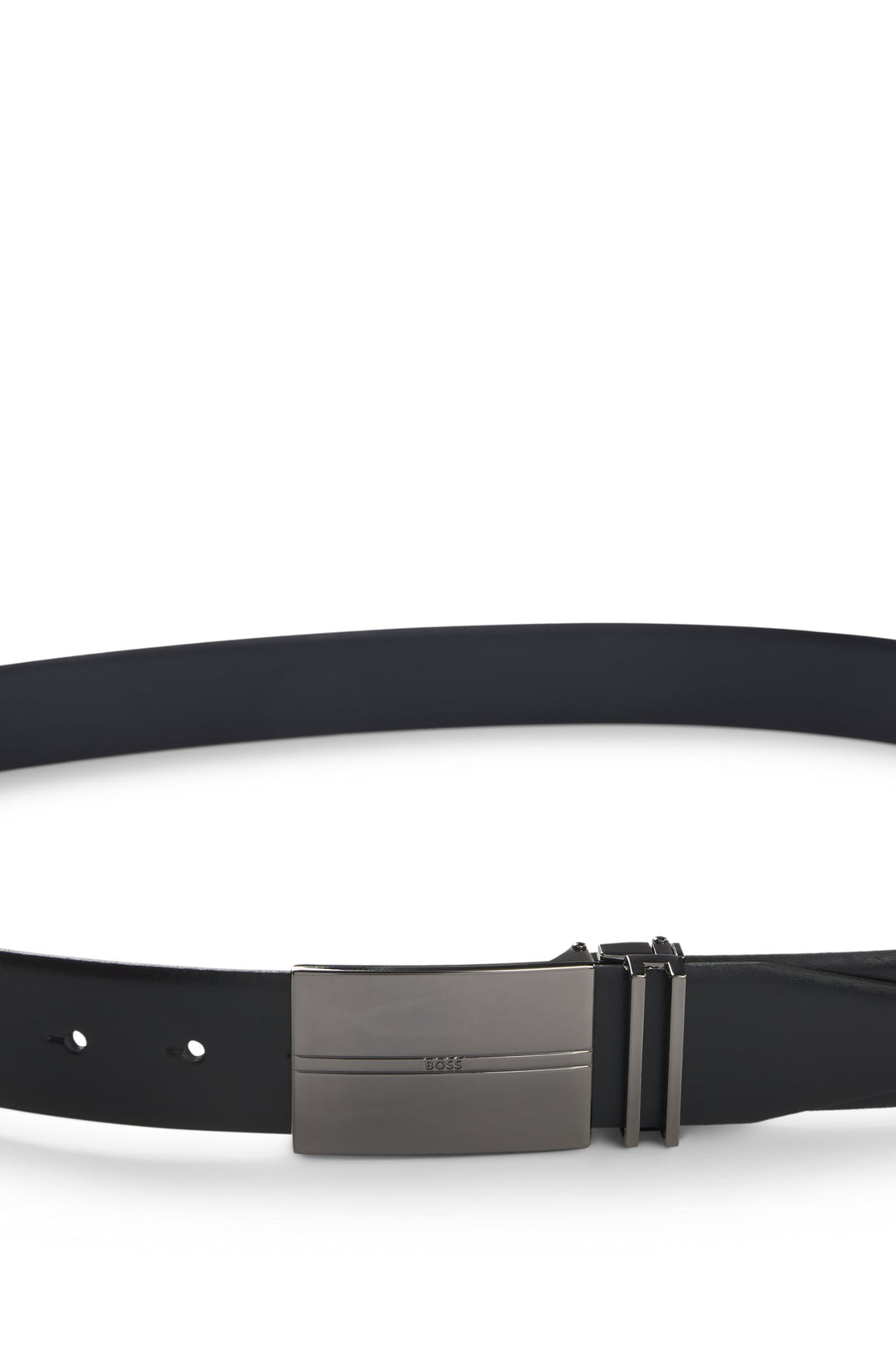 BOSS Belts  in Leather - GOMERO_GB35_PP 10245669 01-50537099- Concorde Fashion#color_black-004