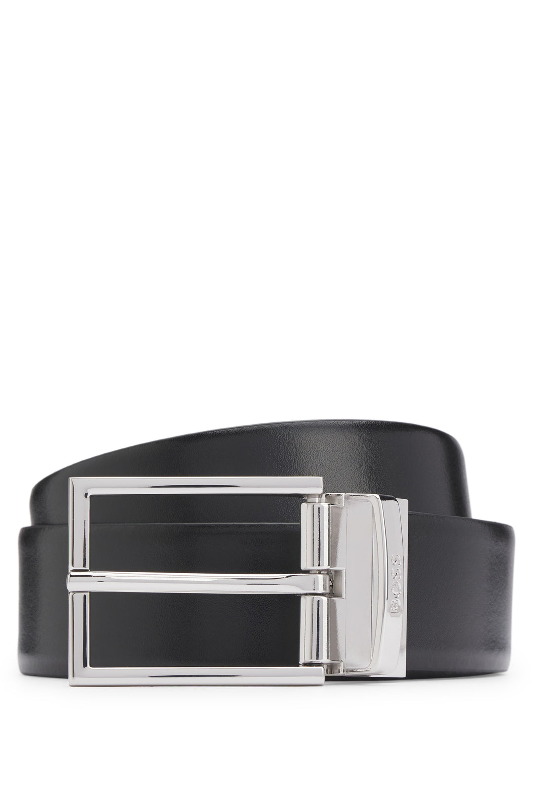 BOSS Belts  in Leather - OTANO-S_SR35_PGR 10245669 01-50537112- Concorde Fashion#color_black-004