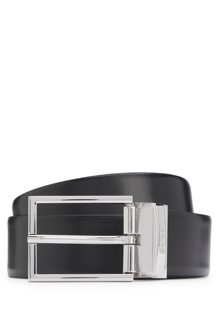 BOSS Belts  in Leather - OTANO-S_SR35_PGR 10245669 01-50537112- Concorde Fashion#color_black-004