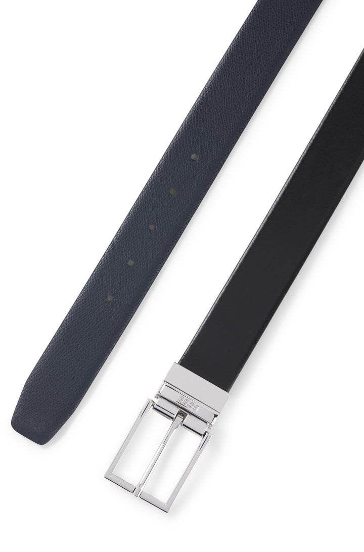 BOSS Belts  in Leather - OTANO-S_SR35_PGR 10245669 01-50537112- Concorde Fashion#color_black-004