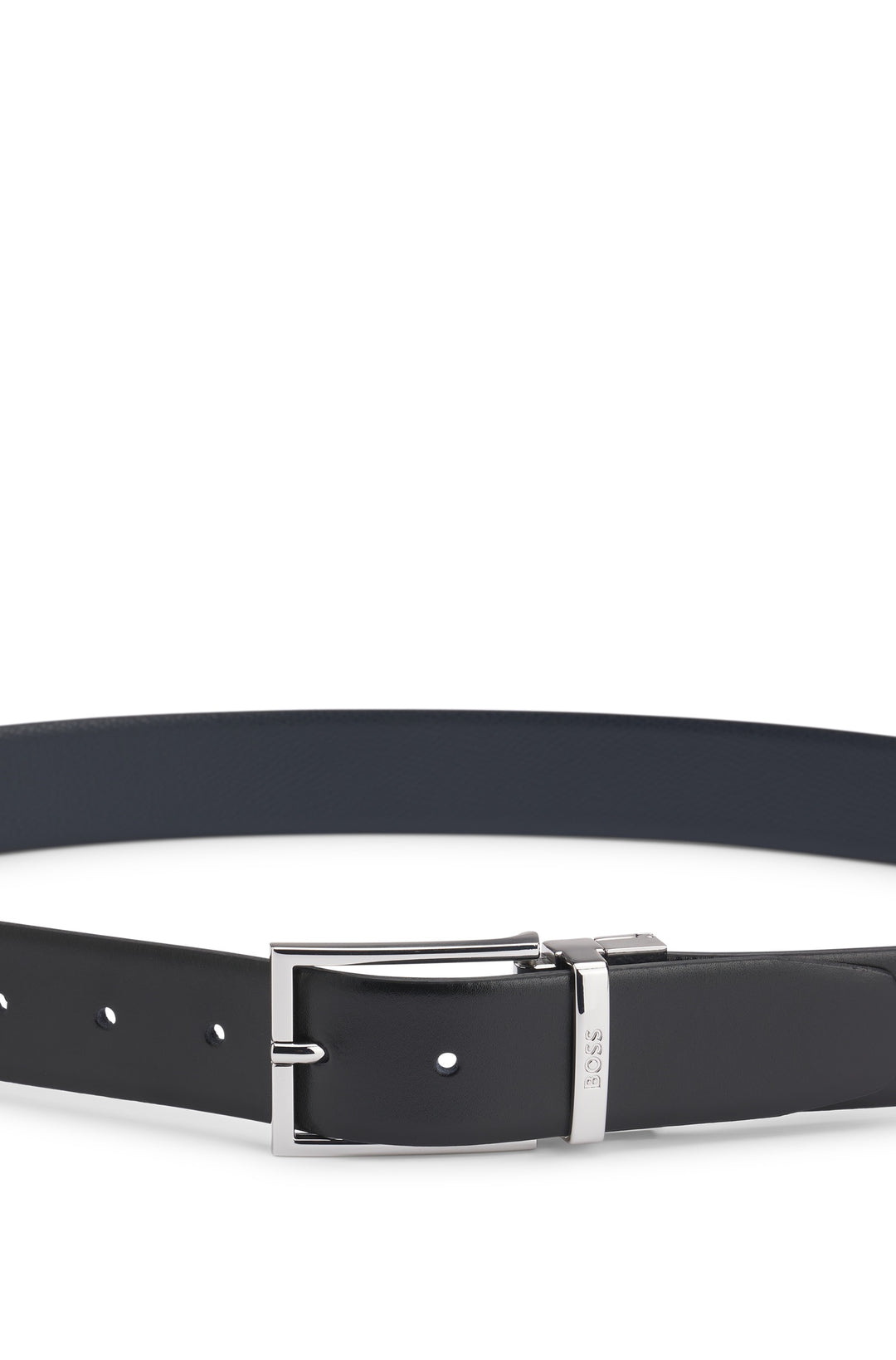 BOSS Belts  in Leather - OTANO-S_SR35_PGR 10245669 01-50537112- Concorde Fashion#color_black-004