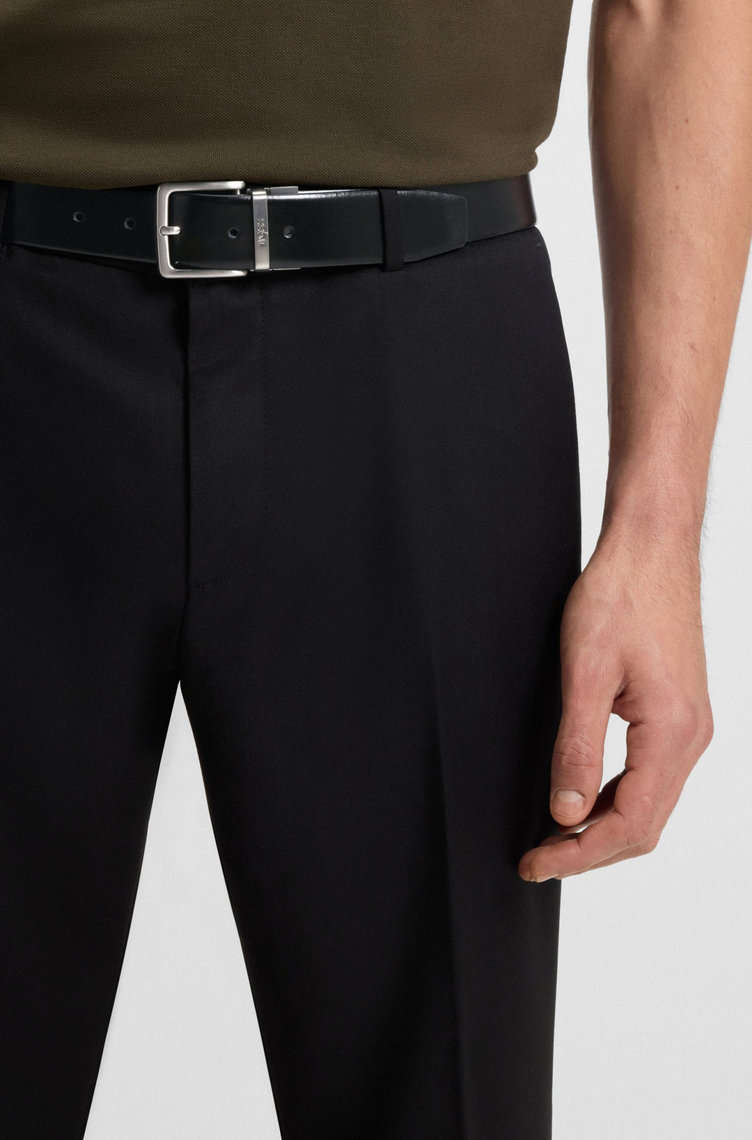 BOSS Belts  - ORONNIE_OR35_PP 50548430- Concorde Fashion#color_black-002