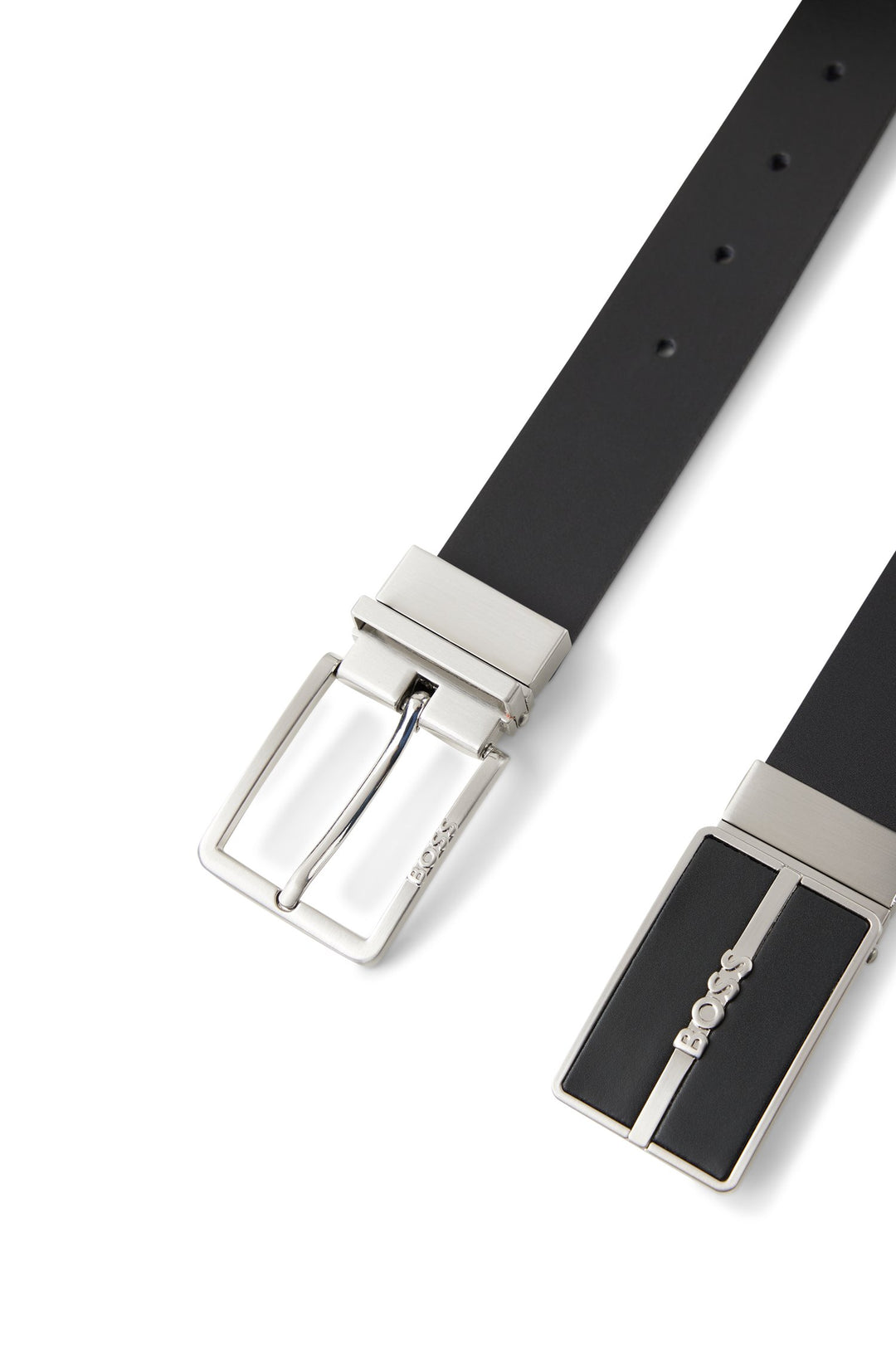 BOSS  Belts in Leather - GLOR-LETH_GB35_PP 10245737 01-50481183- Concorde Fashion#color_black-002