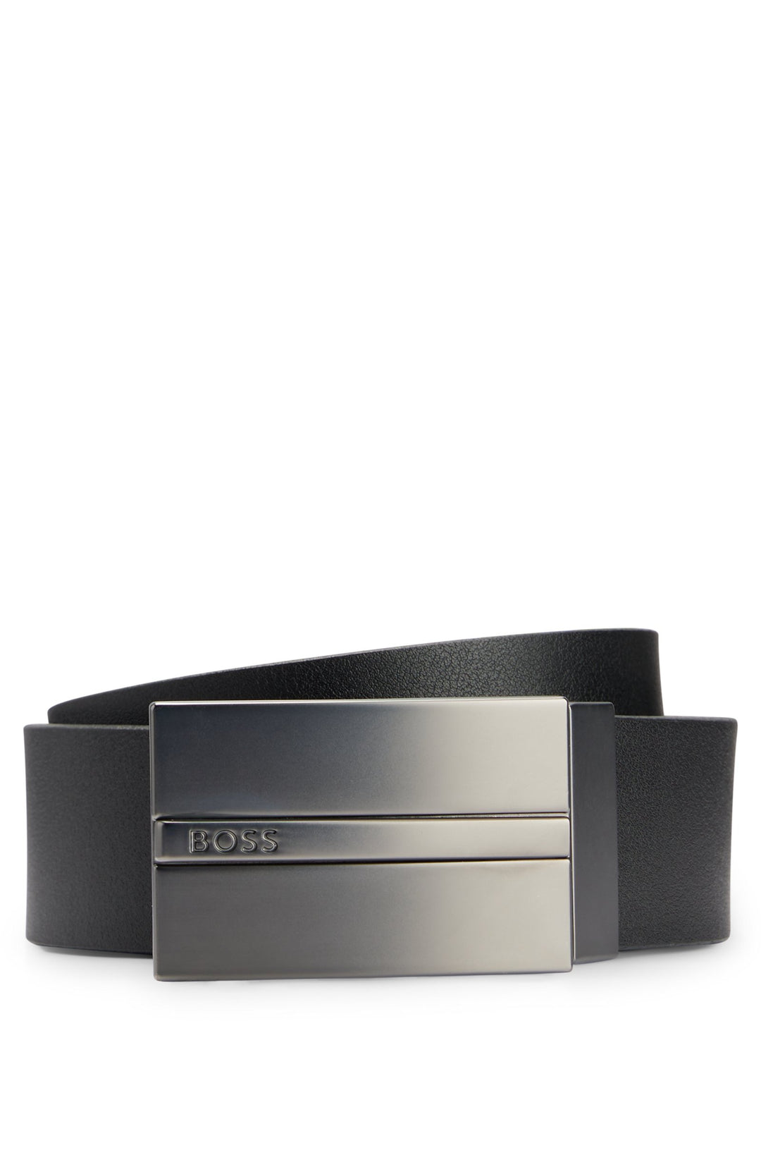 BOSS  Belts in Leather - GEDDY-SOFT_GB35_PP 10245738 01-50496764- Concorde Fashion#color_black-002