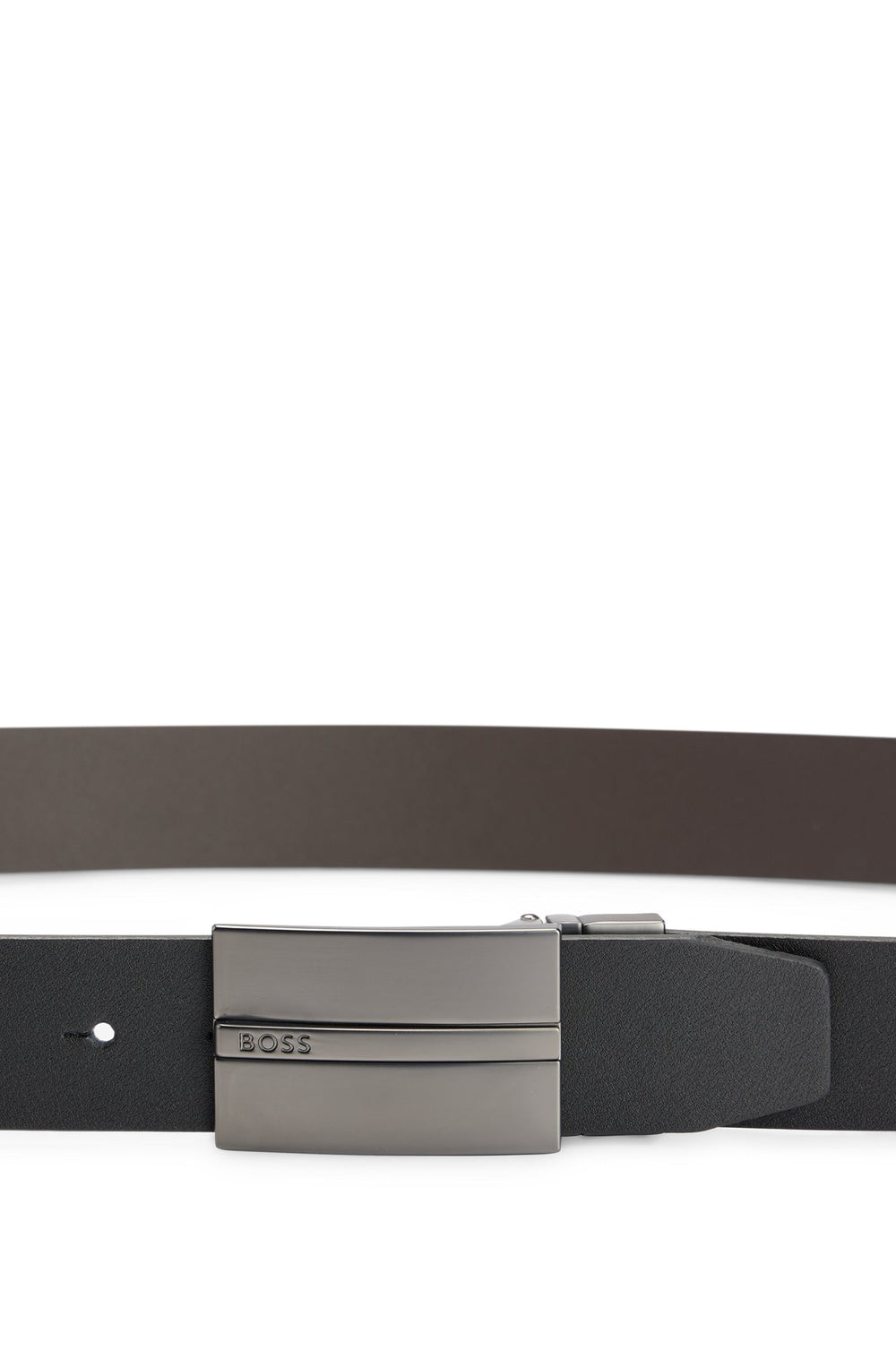 BOSS  Belts in Leather - GEDDY-SOFT_GB35_PP 10245738 01-50496764- Concorde Fashion#color_black-002