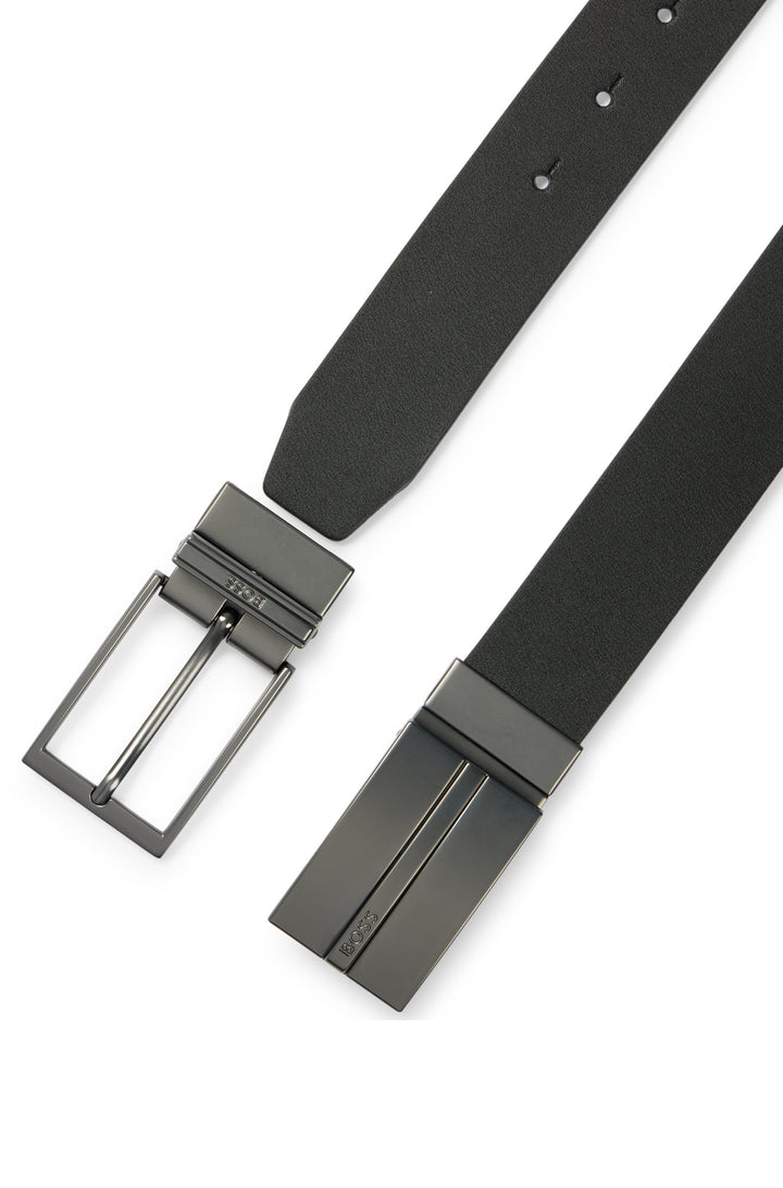 BOSS  Belts in Leather - GEDDY-SOFT_GB35_PP 10245738 01-50496764- Concorde Fashion#color_black-002
